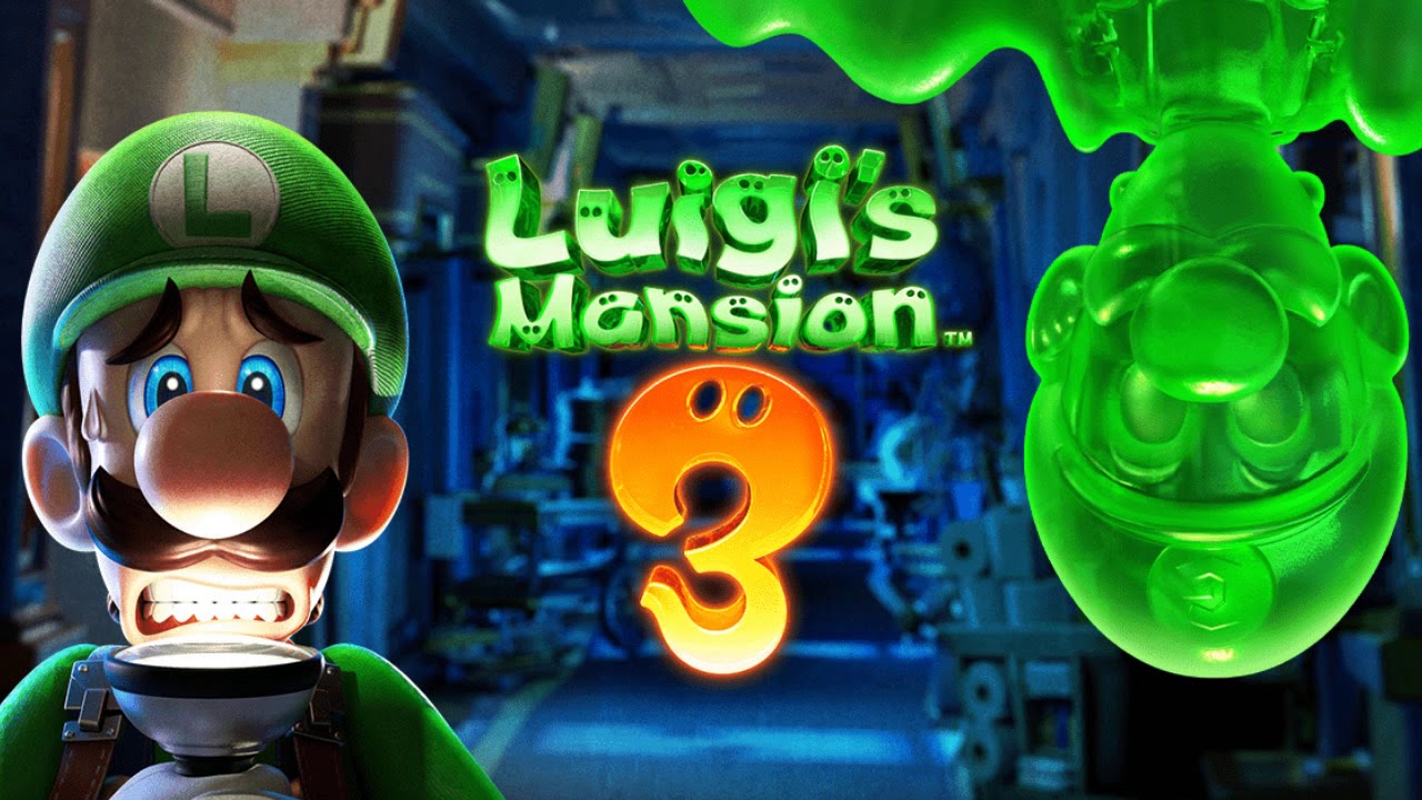 1F: Grand Lobby ~ B1: Basement - Luigi's Mansion 3 Soundtrack