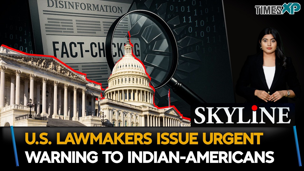 U.S. Lawmakers Issue Urgent Warning to Indian-Americans: 'You Are On The Menu'| Indians In U.S.