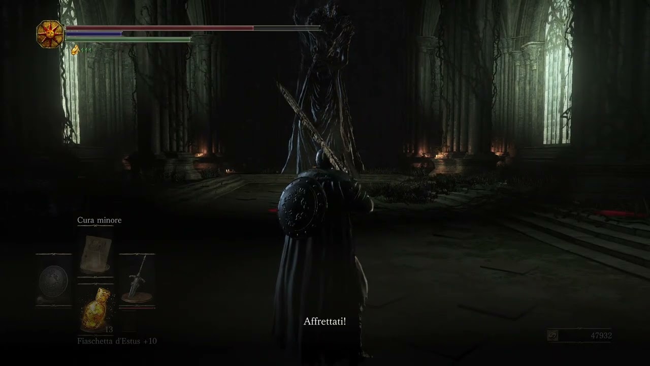 Dark Souls III - Mezzaluce, Lanciere della Chiesa