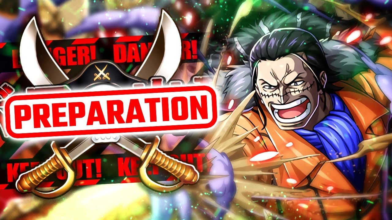 ★10 KIZUNA CLASH Preparation vs. Sir Crocodile! (ONE PIECE Treasure Cruise)