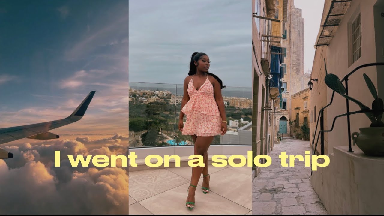 I went on a solo trip to Malta…| IAMELISER