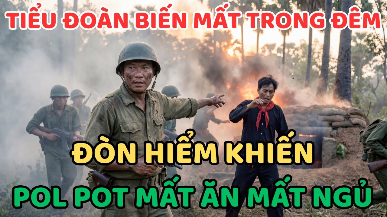 Bí Ẩn Tiểu Đoàn 