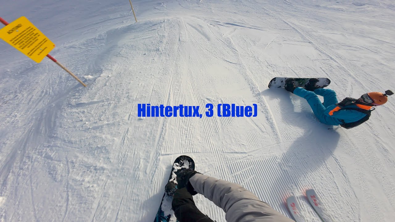 More Switch | Snowboarding in Austria