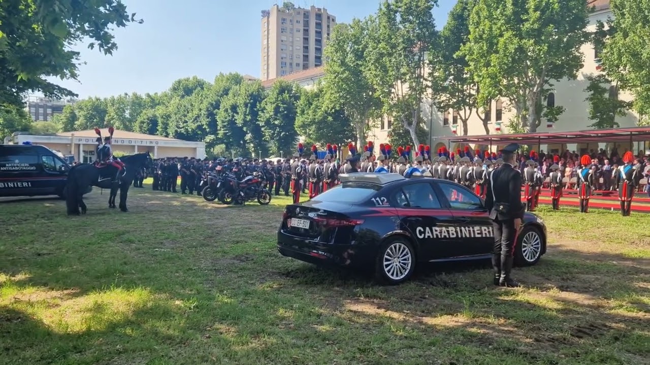 Arma dei Carabinieri  - 1814-2024 ,210 anni nei secoli fedeli.