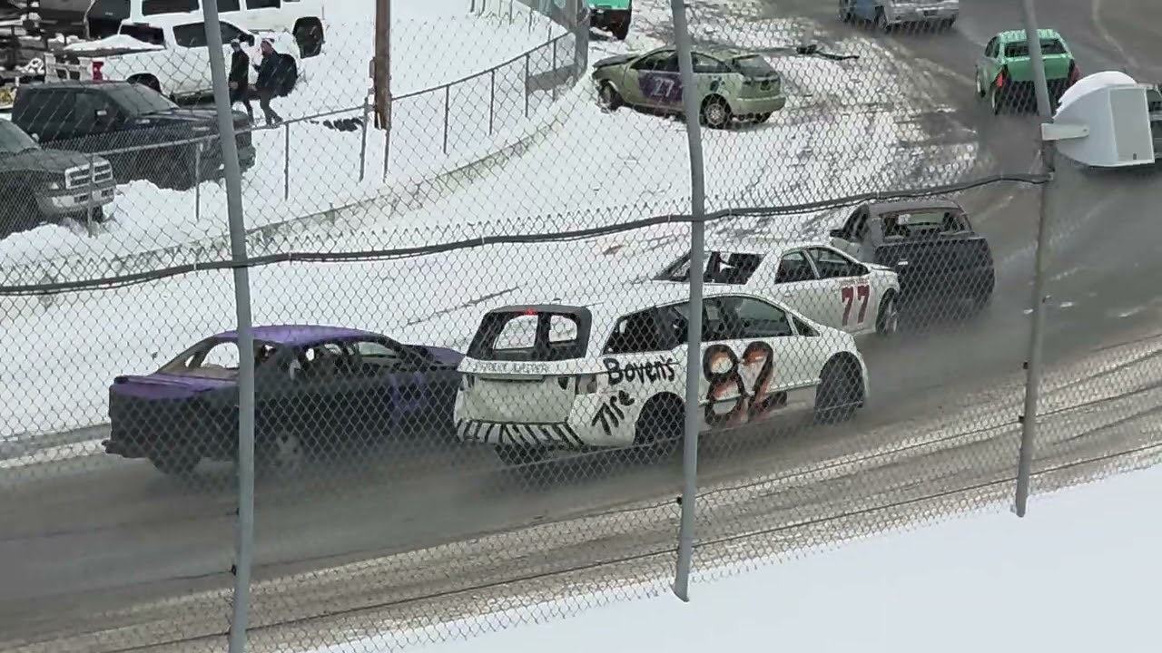 Bad Santa 200 Enduro Kalamazoo Speedway 12/6/25