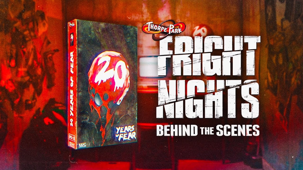 Thorpe Park FRIGHT NIGHTS - Behind the Scenes Documentary