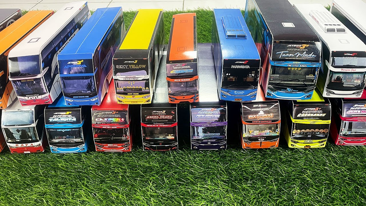 Bus Telolet, Bus Azkha Wijaya Tuan Muda, Bus PHD Rangers, Bus Raya, Bus Aneka Bintang, Bus NPM, 104