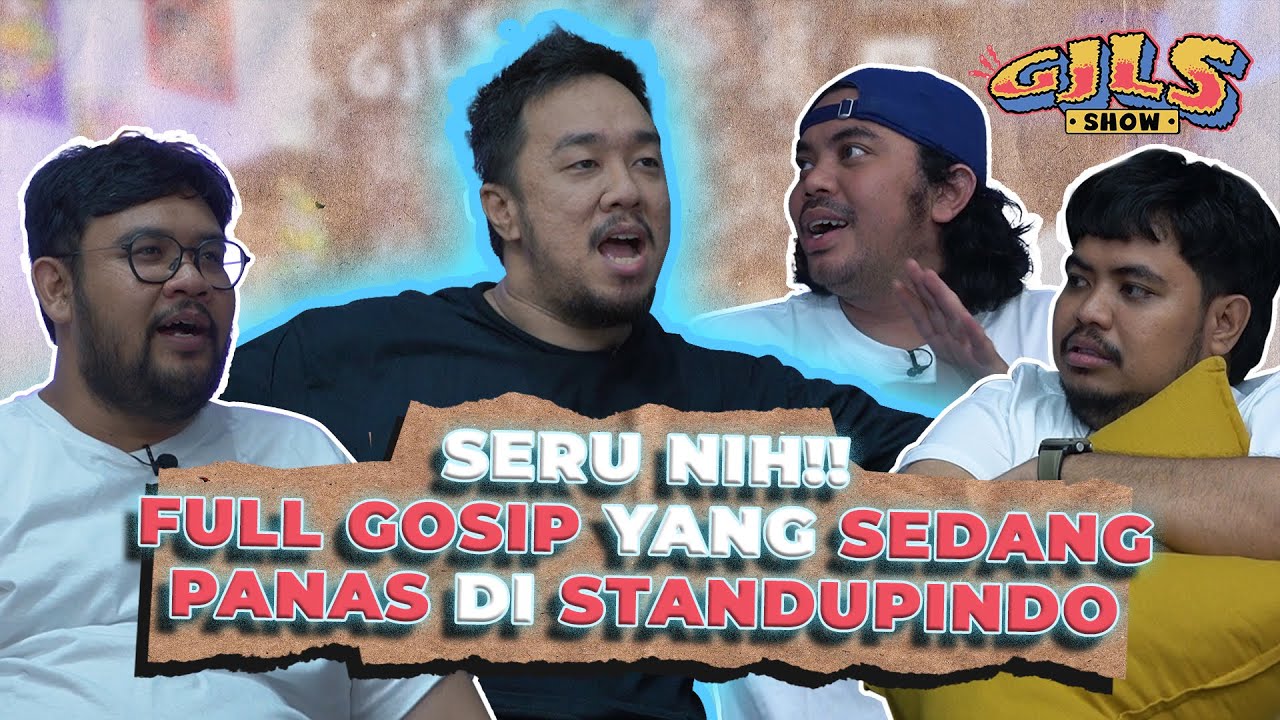 DIJEBAK !! UNDANG BARRY BUAT NGEGOSIP BUKAN TALKSHOW | GJLS SHOW