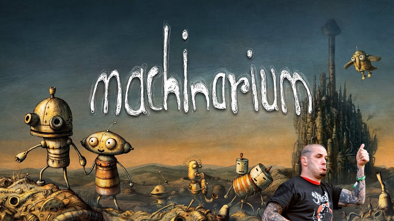 Машинариум / Machinarium