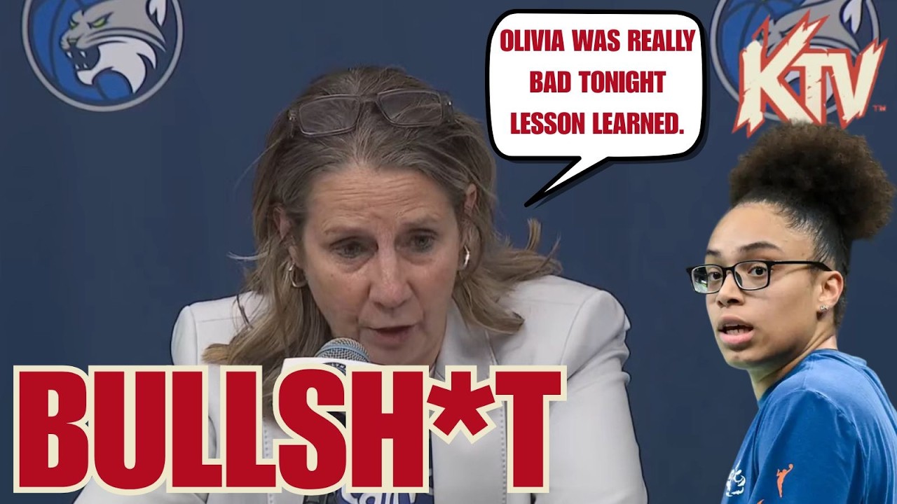 DAMN Cheryl Reeve DISGUSTED with Olivia Miles Lynx getting EMBARRASSED at HOME