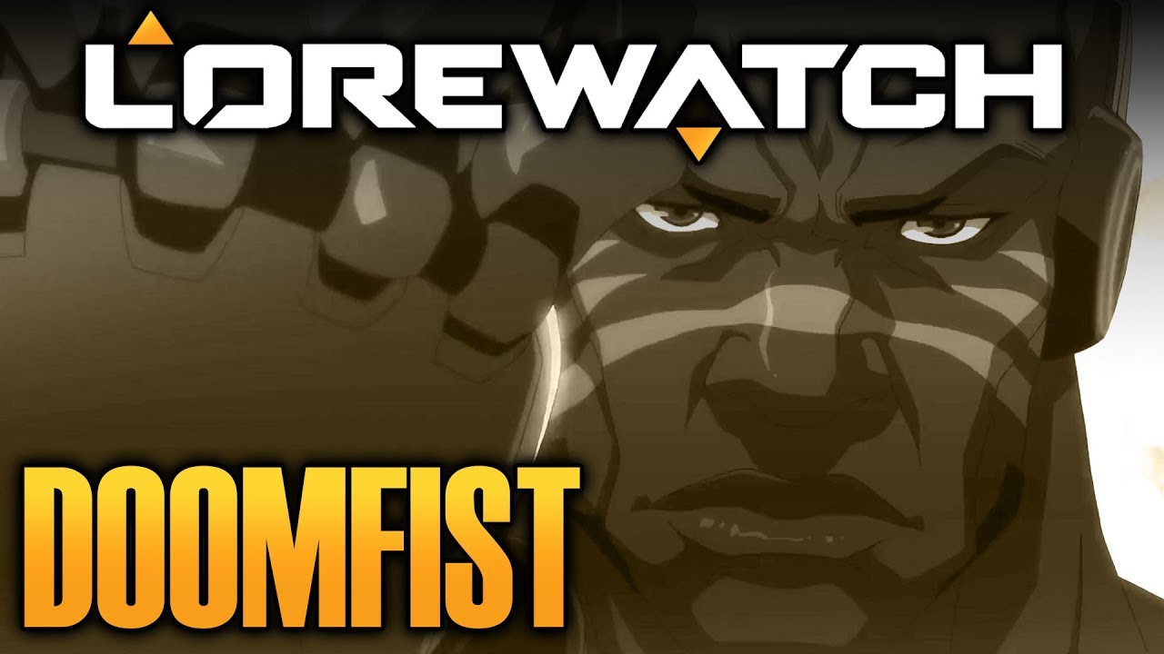 Lorewatch: Doomfist - Overwatch Lore and Speculation