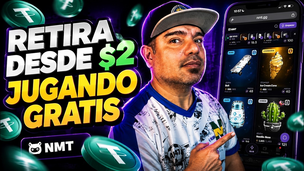 JUEGO PAGA POR JUGAR GRATIS RETIRA DESDE $2 (M&Oacute;VIL Y PC)