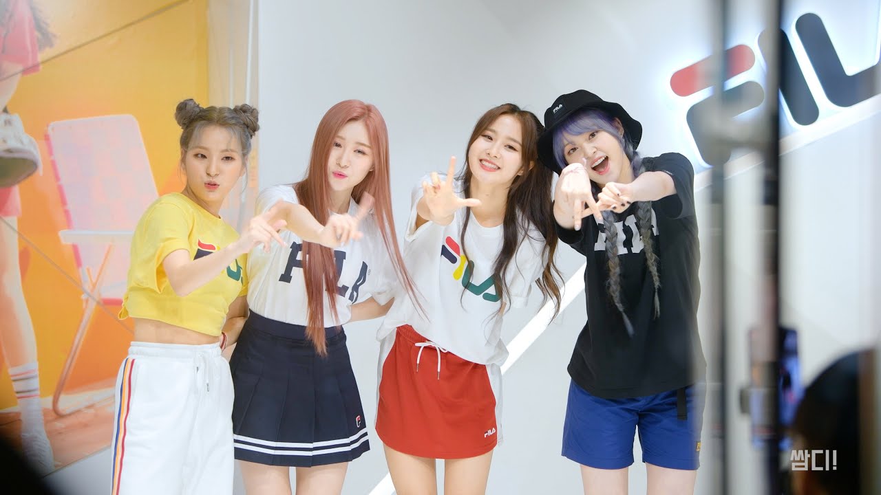 [4K] 20200808 루나솔라(LUNARSOLAR) 무대 직캠 (SBS 편의점 샛별이 x FILA x 네이버 쇼핑라이브)