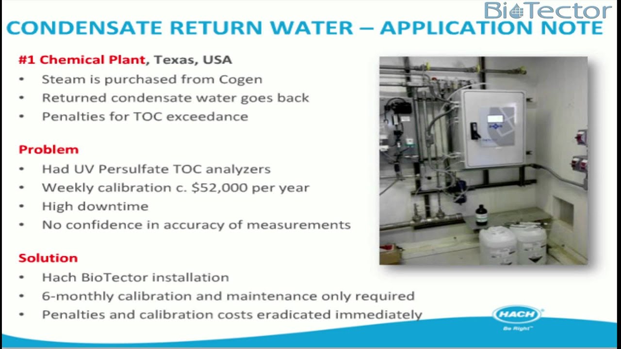 BioTector GlobalSpec Webinar