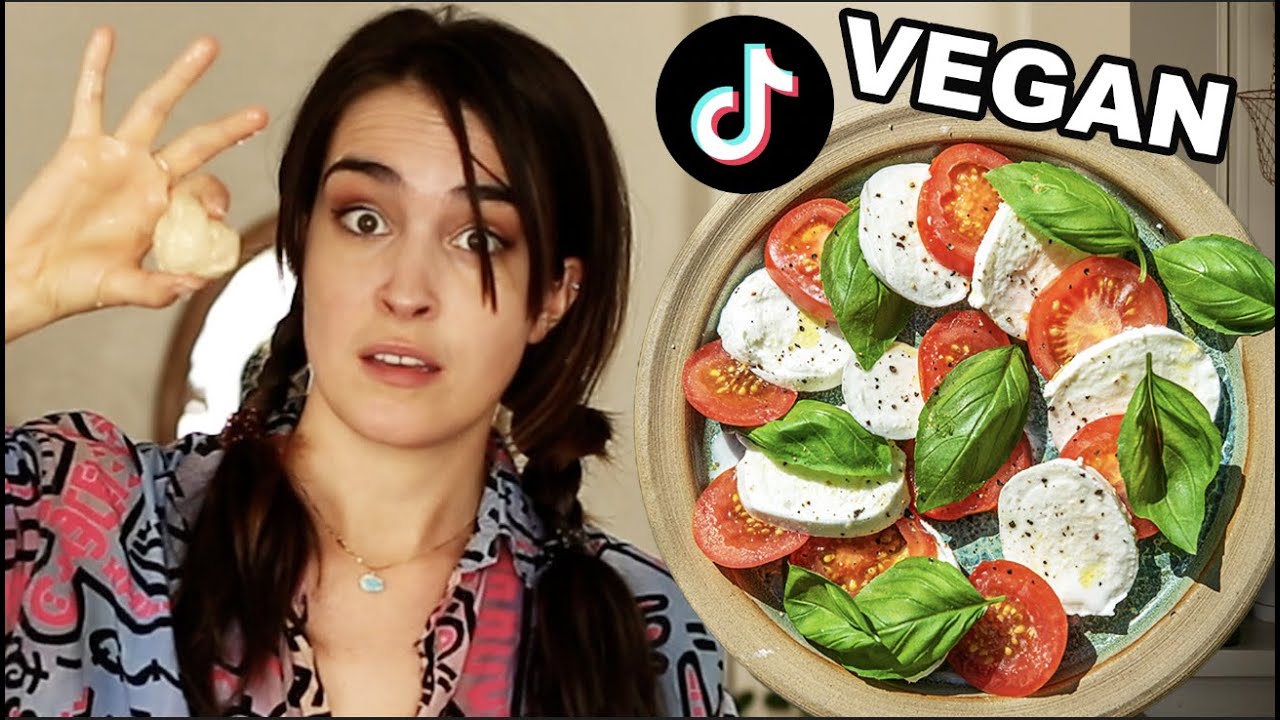 I Tried The Viral Vegan Buffalo Mozzarella From TikTok