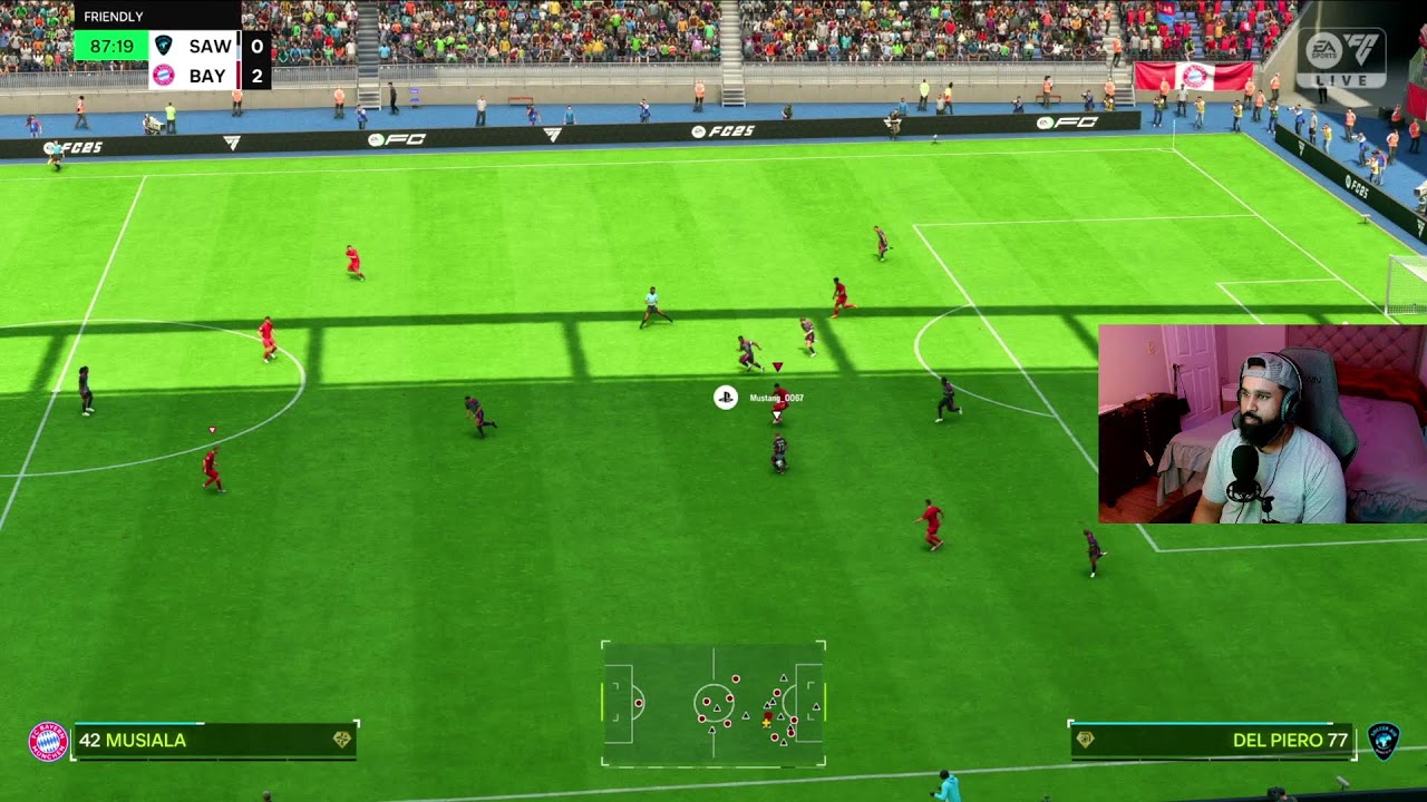 🔴 LIVE FIFA25