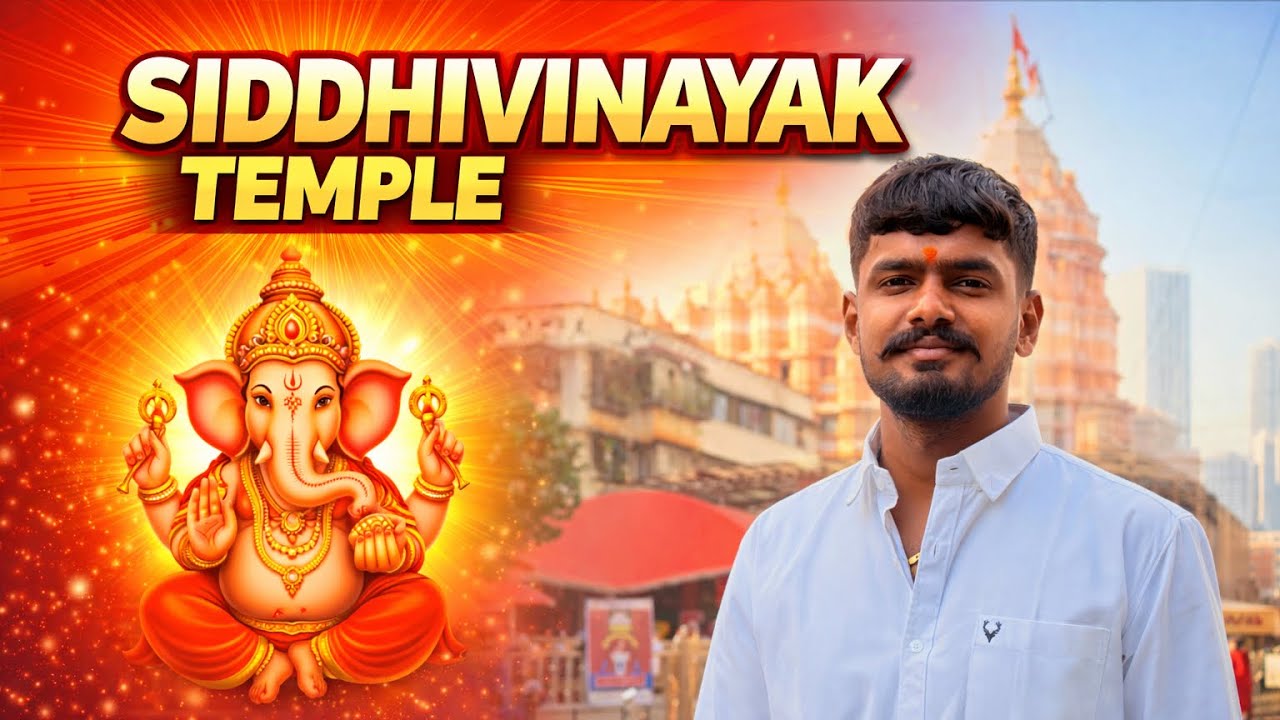 Siddhivinayak Mandir 🛕 ❤️|Dadar|Vlog19|…#trending