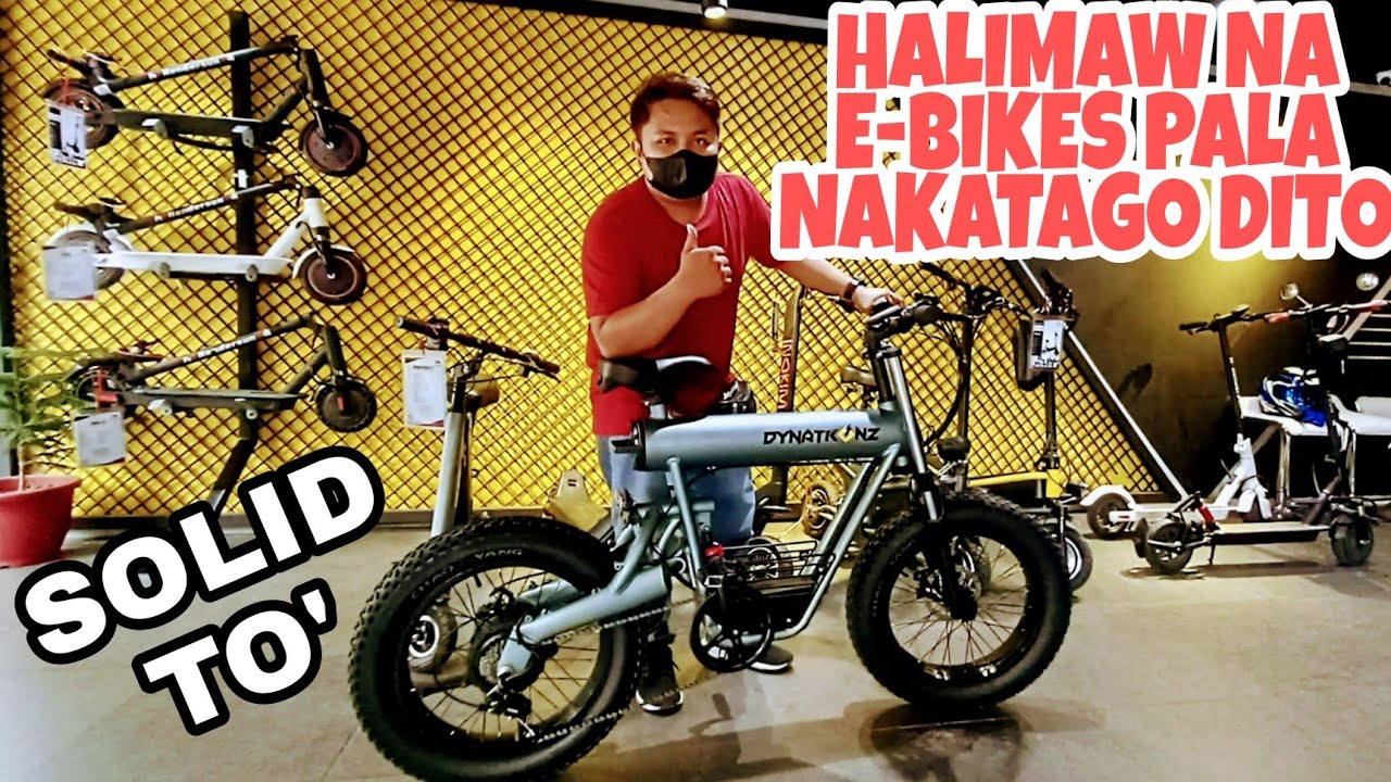 PANG MALAKASAN E-BIKES|#1 SA TIBAY|SUPER SA TIPID/TIBAY E-BIKE PWEDE UTANGIN #progroup #ebikeph