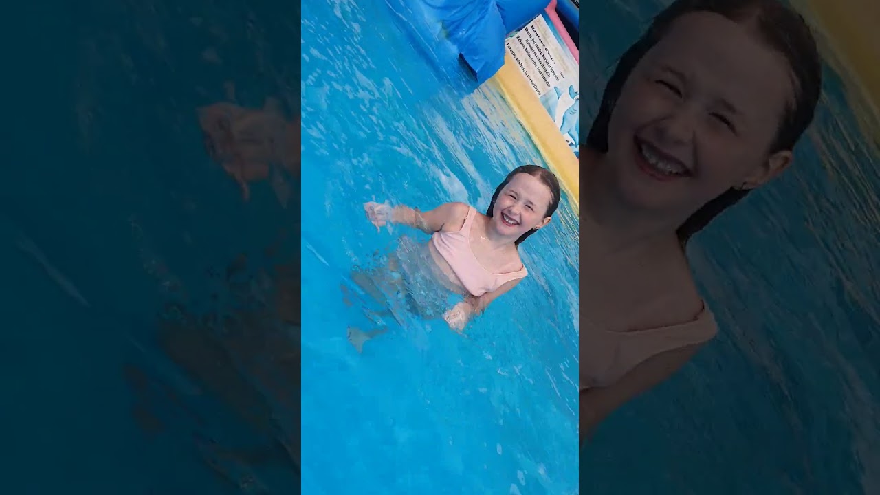Aquapark Gonflable #piscine #aquapark