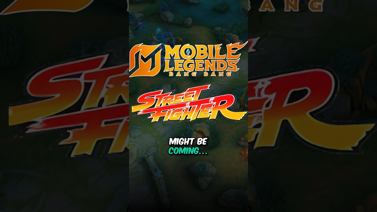 MLBB X STREET FIGHTER #mobalegends5v5 #moba5v5English #moba5v5pippin