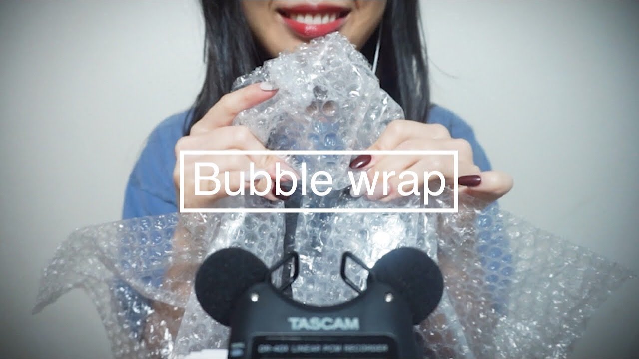 [No talking] 뽁뽁이(에어캡) asmr | bubble wrap asmr