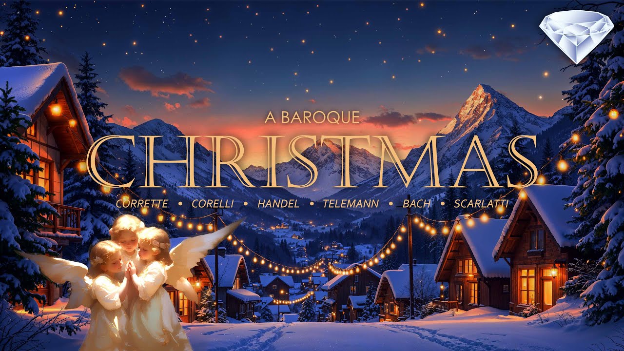 A Baroque Christmas | Joyful Festive Masterpieces by Corrette, Bach, Handel, Corelli and more