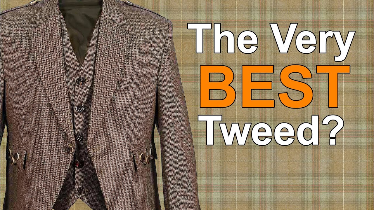 Best Tweed Vest to Match Your Kilt?