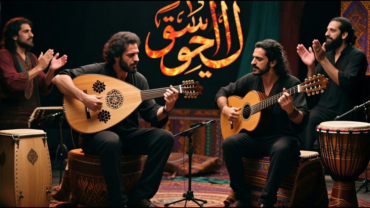 Oud Meets Flamenco | Arabic & Spanish Fusion | Maqam Hijaz | Instrumental World Music parti 33