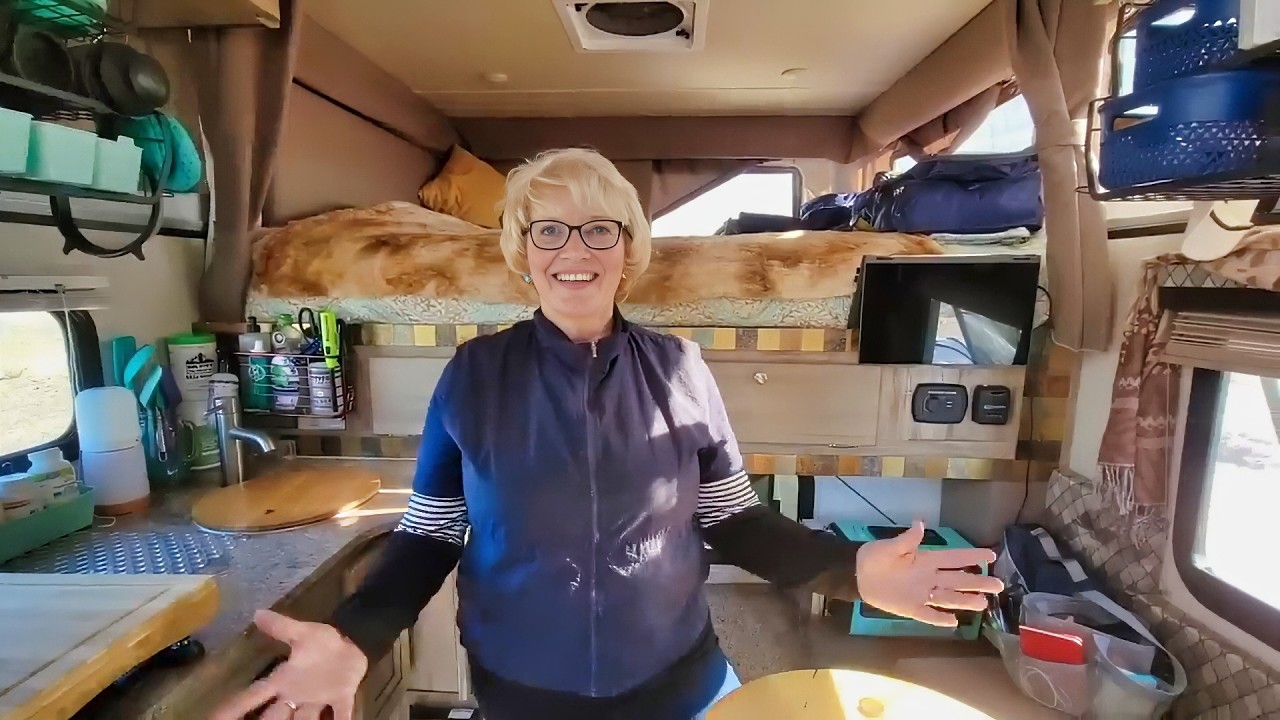 38 Years of Freedom: Solo Woman's Nomadic Life and Truck Camper Tour!