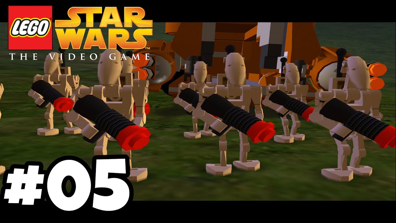 Vastahyökkäys palatsiin // LSW: The Video Game #05