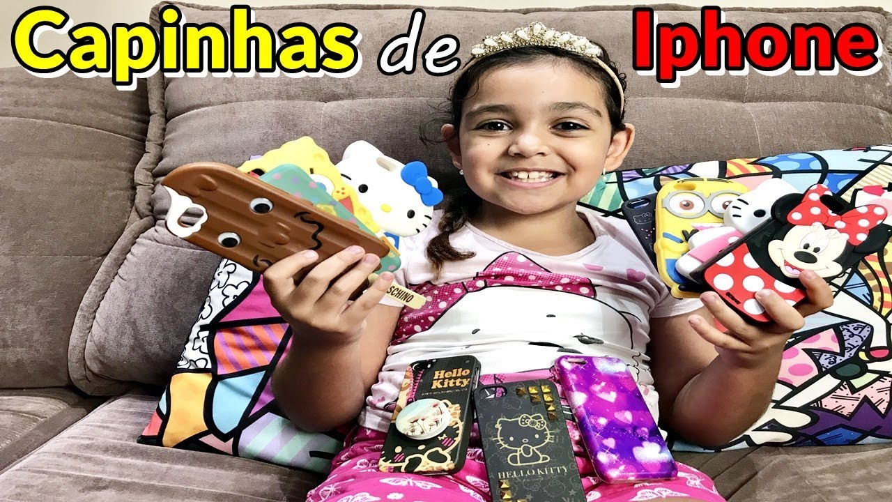 MINHA COLEÇÃO DE CAPINHAS ATUALIZADA - EDUARDA FERRÃO