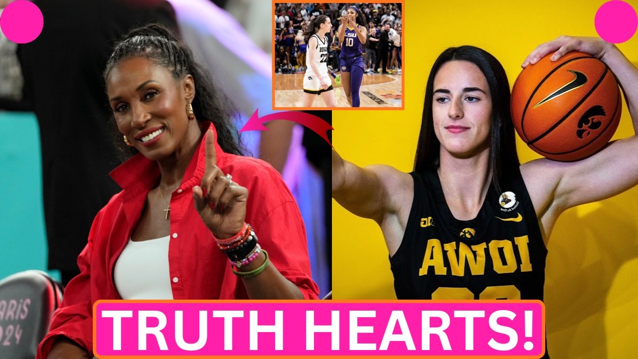 Lisa Leslie SHUTS DOWN Caitlin Clark Haters With PURE FACTS!