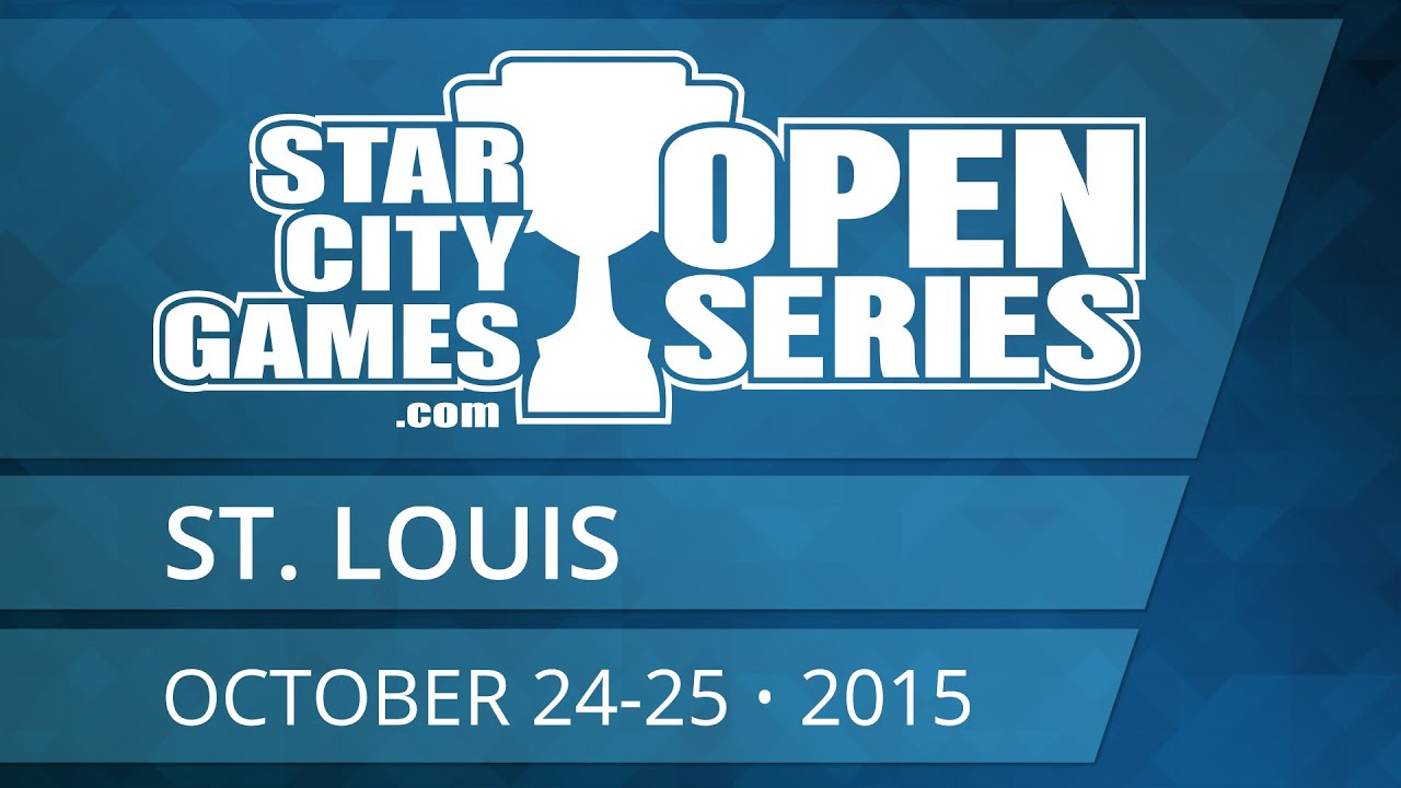 SCGSTL - Legacy - Round 15 - Eric Hawkins vs Andy Vajda