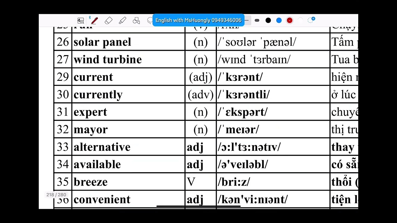 E7VOCABU10