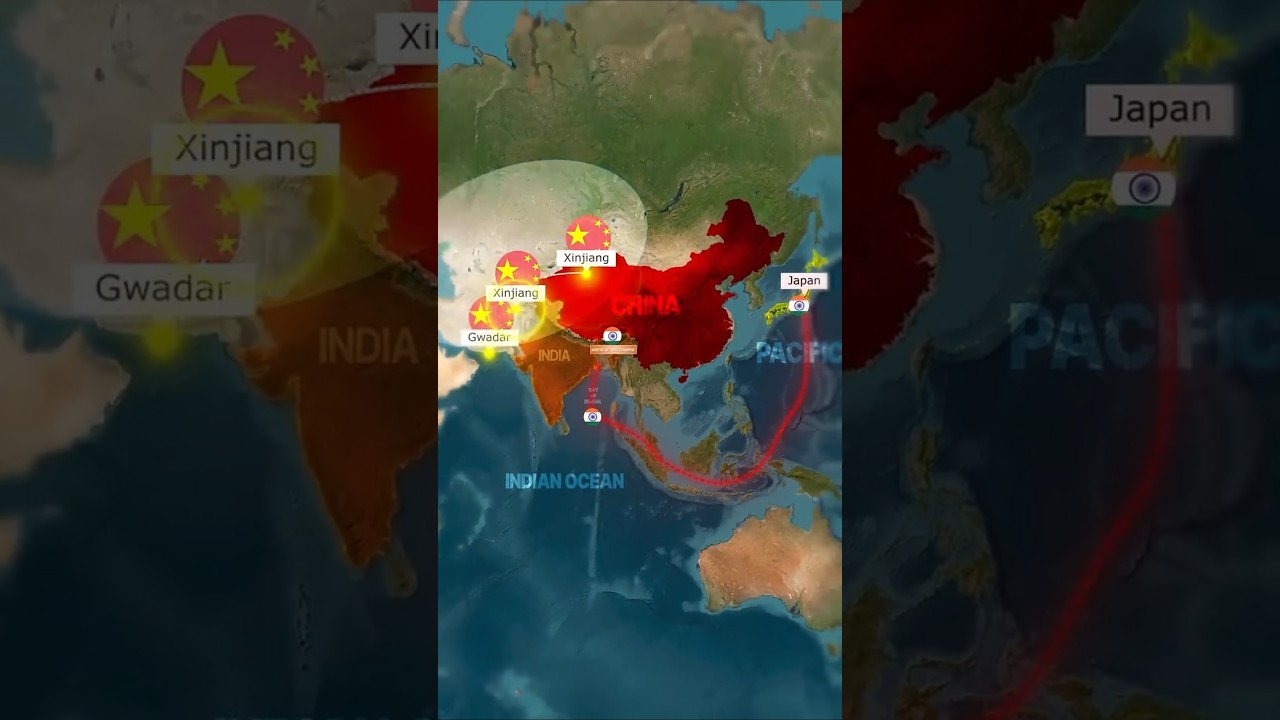 India & Japan&rsquo;s BIG Reply to China&rsquo;s Encirclement! 🇮🇳🇯🇵