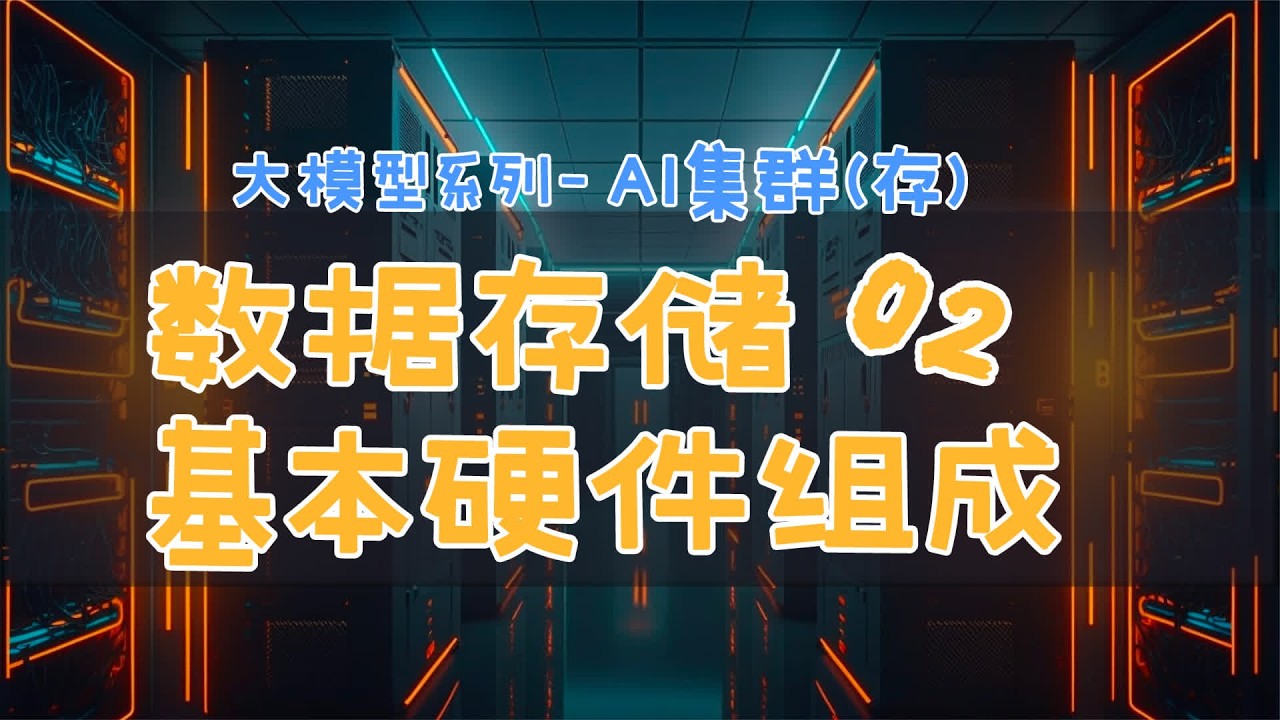 数据存储的硬件组成（RAM、Flash、Cache、HBM）  #AI系统 #AI集群 #大模型 #数据存储