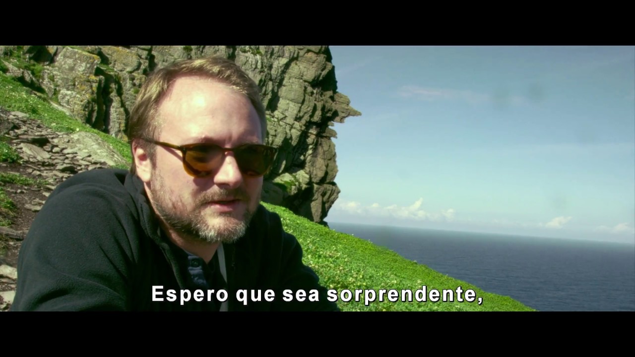 STAR WARS: LOS ÚLTIMOS JEDI - Detrás de cámaras (clip D23Expo)