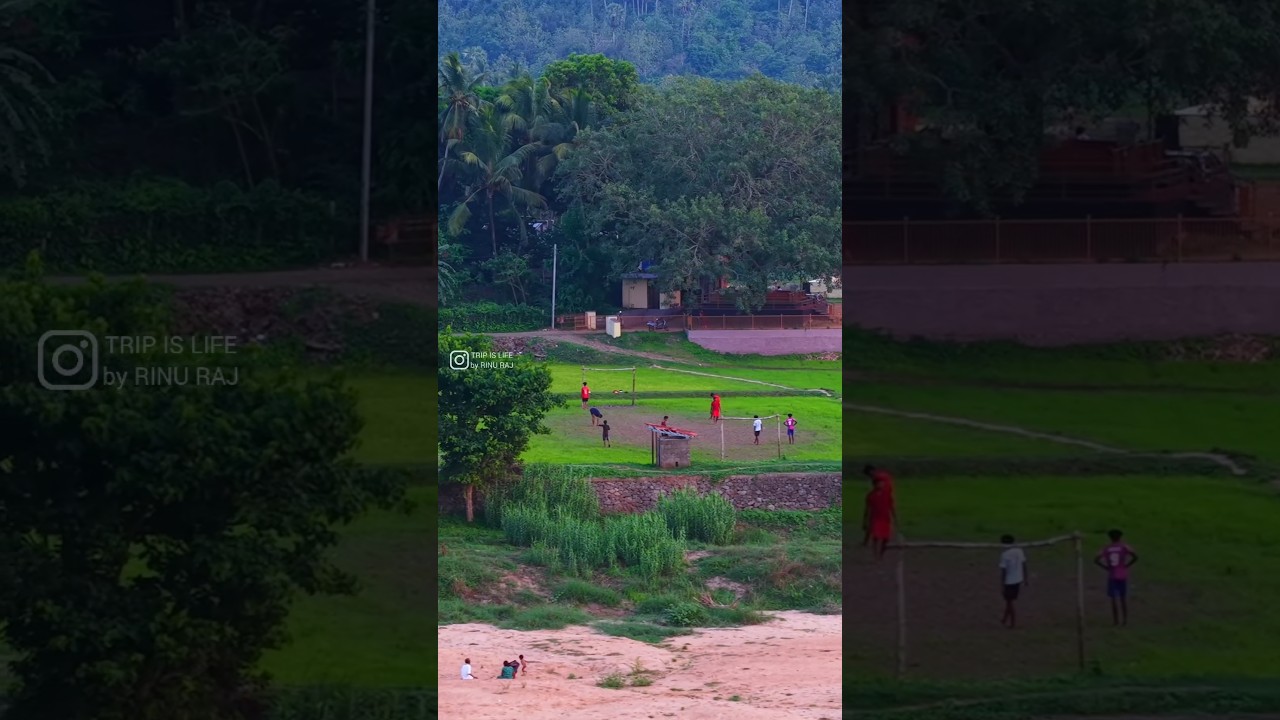 Kerala Village Life Vaazhalikkavu Painkulam Thrissur