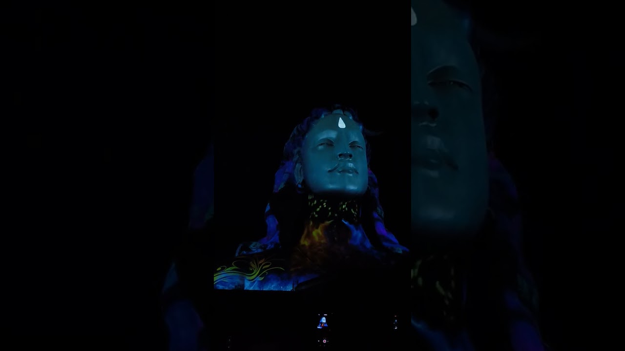 Divine aura of Adiyogi 🔱This Mahashivratri,