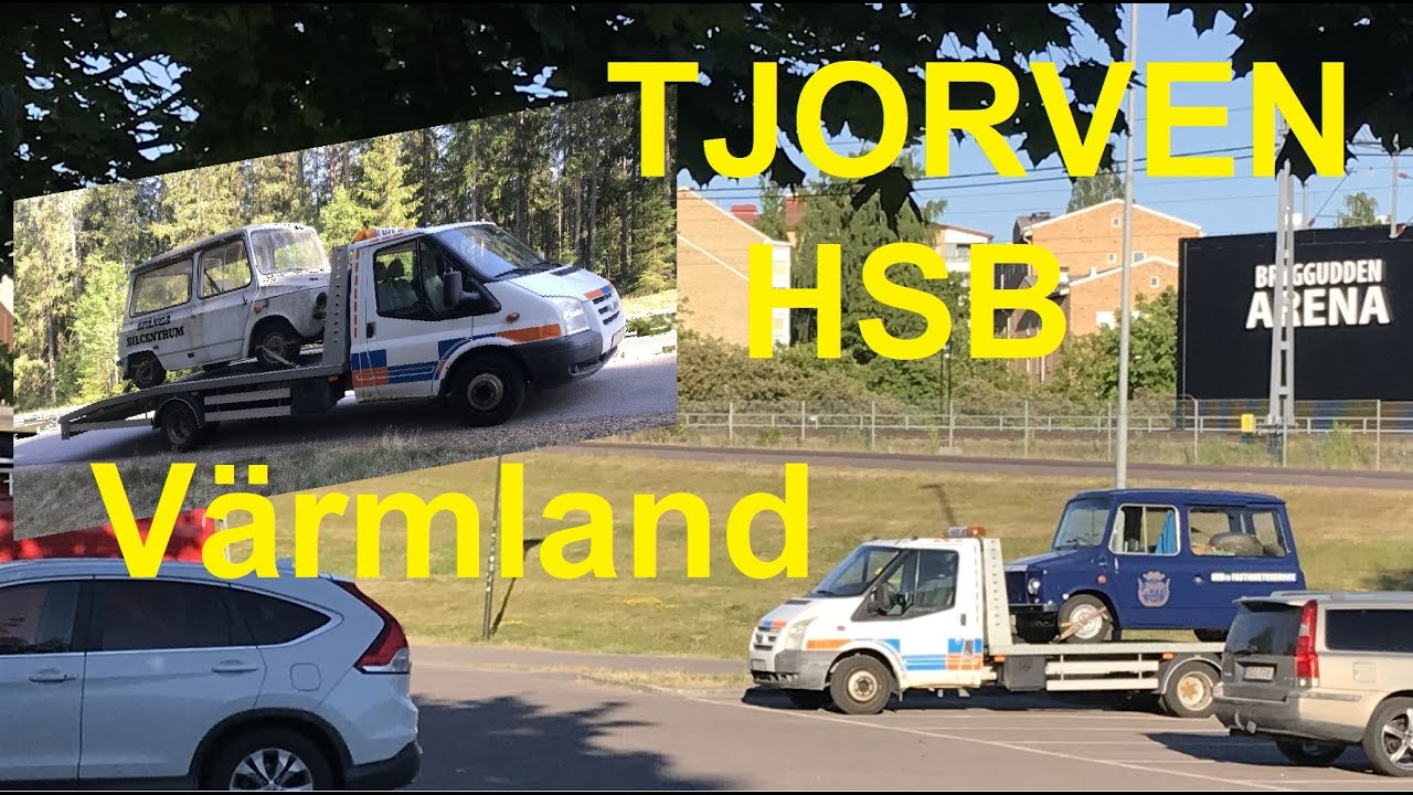 Hämtning av en gåva till Tjorvenmuseum och några andra stopp på vägen.