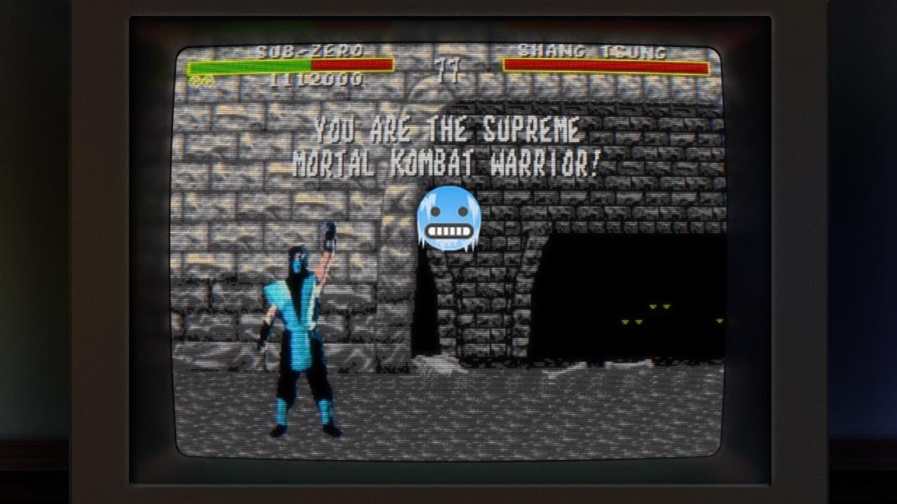 MKLK: Mortal Kombat (sega genesis) Sub-Zero dealing with the roster