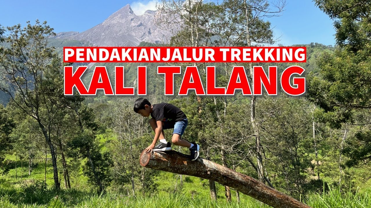 Pendakian Jalur Trekking Ekowisata Kali Talang (4K UHD)