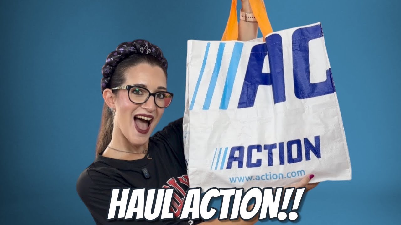 HAUL ACTION + SVUOTA LA SPESA / Giada’s Planet