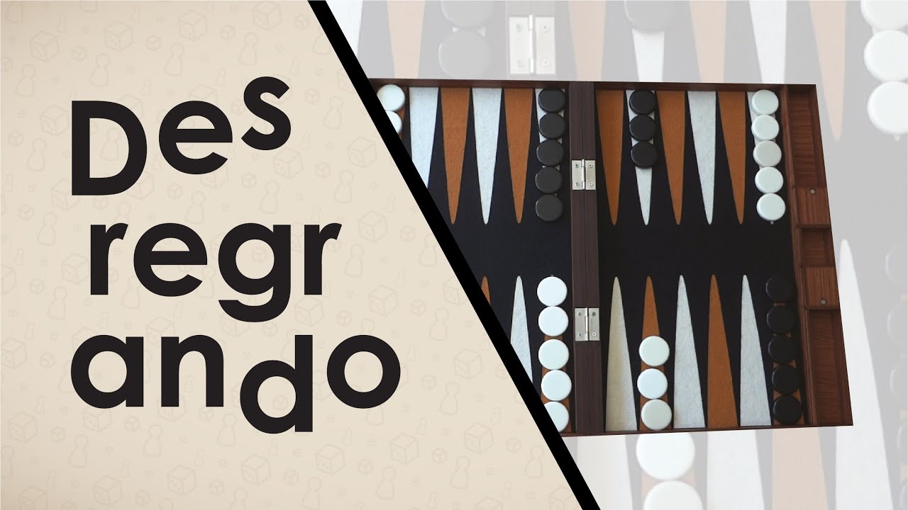 Desregrando: Gamão