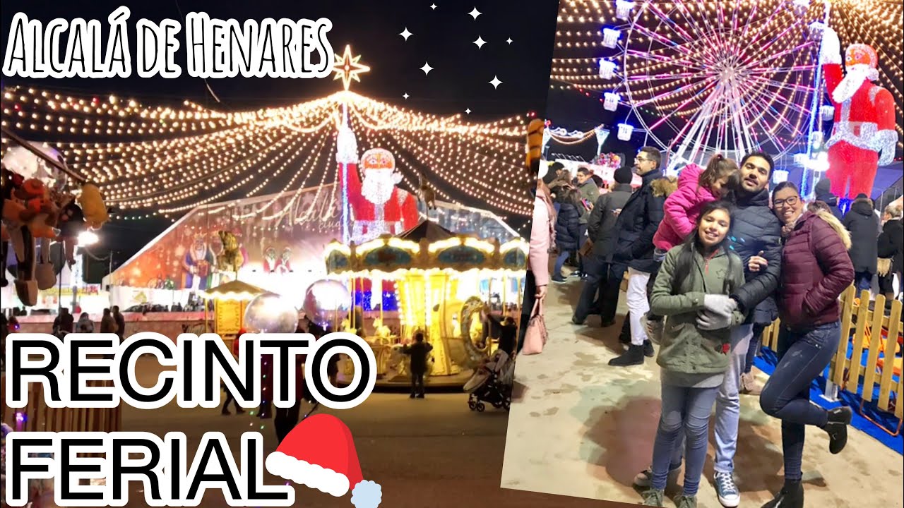Llegó la Navidad al Recinto Ferial de Alcalá de Henares | Cómo se vive la navidad en España