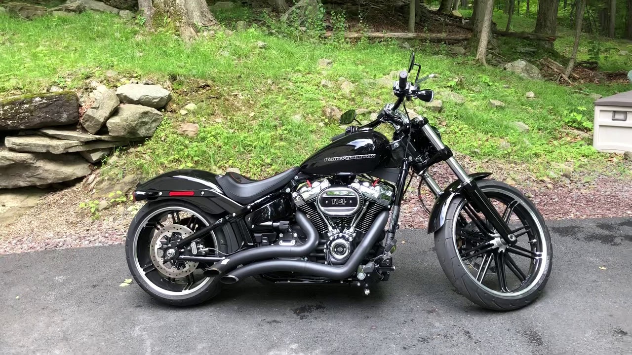 2018 Breakout 114 vance and Hines big radius