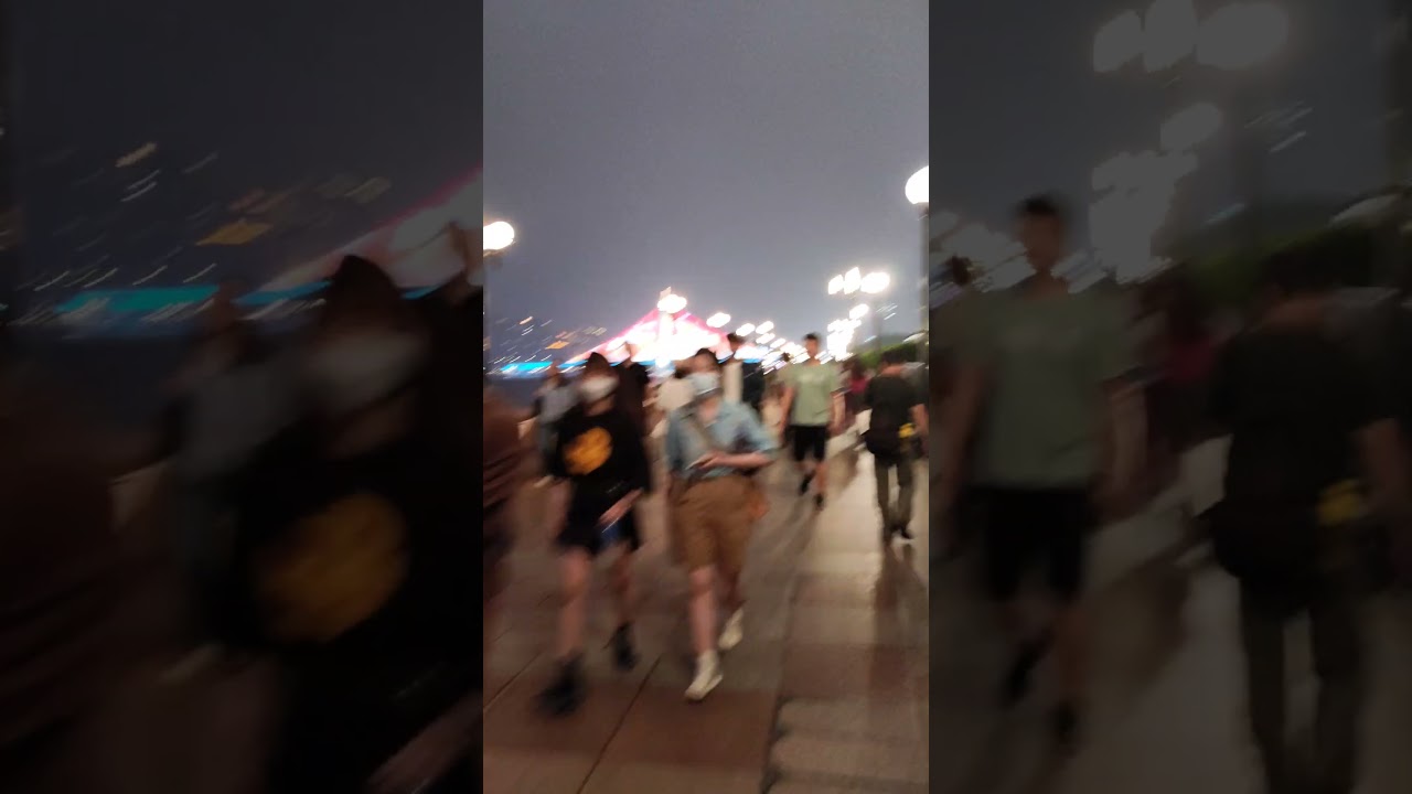 Walk near Pearl River, Guangzhou (China) #china #chinese #guangdong #guangzhou #travel #pearlriver