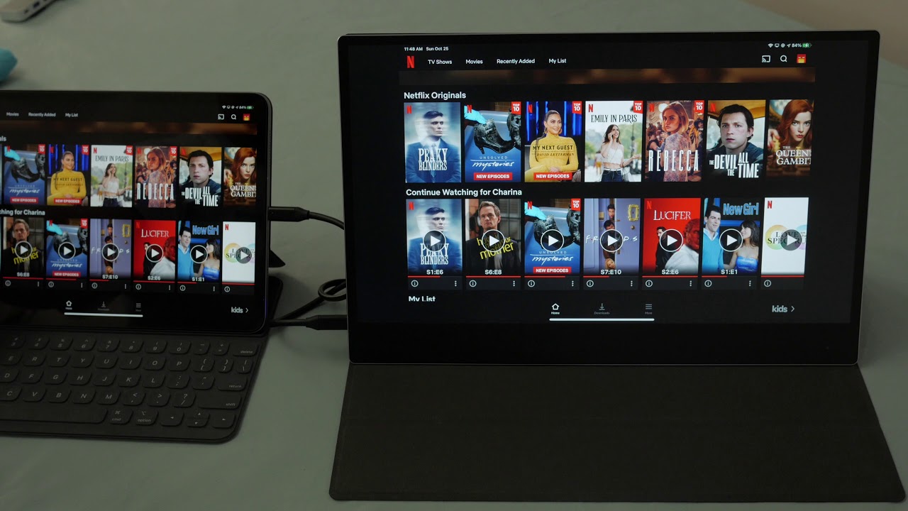 PortableIO - iPad Pro 11 (Netflix)