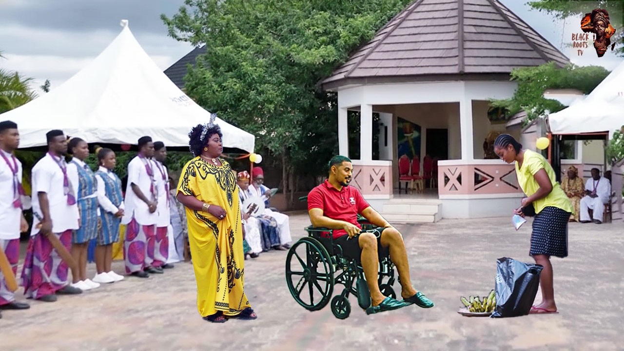 She Gave The Crippled Man Plantain Not Knowing He Is The Crowned Prince In Disguise- Nigerian Movies