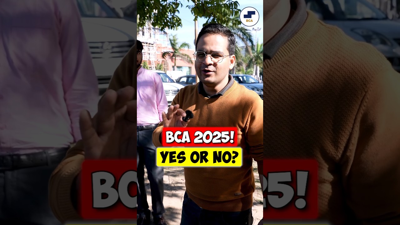 ✅BCA 2025? YES or NO❌RBU BCA Students Interview! BCA Course? #shorts #bca #bcastudents #bcajobs #yt